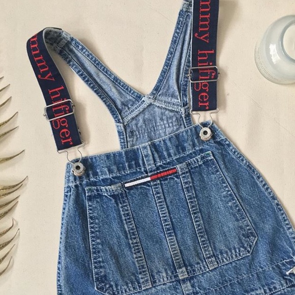 Tommy Hilfiger Denim - '90s Tommy Hilfiger overalls